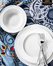 Load image into Gallery viewer, Wilmax Porcelain Set Of 3 White Deep Soup Plate 10" inch | 14 Fl Oz | 400 Ml