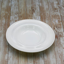 Load image into Gallery viewer, Wilmax Porcelain Set Of 3 White Deep Soup Plate 10" inch | 14 Fl Oz | 400 Ml