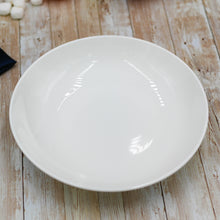 Load image into Gallery viewer, Wilmax Porcelain Set Of 3 White Round Deep Platter 12" inch | 30.5 Cm
