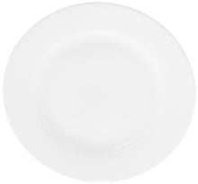 Load image into Gallery viewer, Wilmax Porcelain Set Of 12 Professional Rolled Rim White Bread Plate 6" inch | 15 Cm