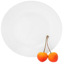 Load image into Gallery viewer, Wilmax Porcelain Set Of 12 Professional Rolled Rim White Bread Plate 6" inch | 15 Cm