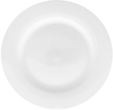 Load image into Gallery viewer, Wilmax Porcelain Set Of 6 Professional Rolled Rim White Dessert Plate 8" inch | 20 Cm