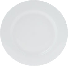 Load image into Gallery viewer, Wilmax Porcelain Set Of 3 Professional Rolled Rim White Dinner Plate 11" inch | 28 Cm