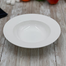 Load image into Gallery viewer, Wilmax Porcelain Set Of 6 White Deep Plate 8" inch | 20 Cm 11 Oz | 325 Ml