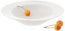 Load image into Gallery viewer, Wilmax Porcelain Set Of 3 White Deep Plate 10" inch | 25.5 Cm 20 Oz | 600 Ml