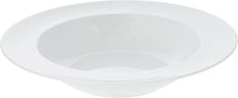 Load image into Gallery viewer, Wilmax Porcelain White Deep Plate 11" inch | 28 Cm 27 Oz | 800 Ml
