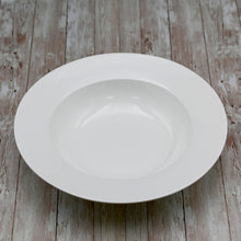 Load image into Gallery viewer, Wilmax Porcelain White Deep Plate 12" inch | 30.5 Cm 37 Oz | 1100 Ml