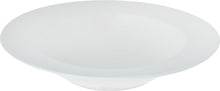 Load image into Gallery viewer, Wilmax Porcelain White Deep Plate 12" inch | 30.5 Cm 37 Oz | 1100 Ml