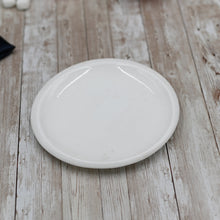 Load image into Gallery viewer, Wilmax Porcelain Set Of 6 White Dessert Plate 7" inch | 18 Cm