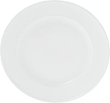 Load image into Gallery viewer, Wilmax Porcelain Set Of 12 White Dessert Plate 7" inch | 18 Cm