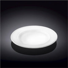 Load image into Gallery viewer, Wilmax Porcelain Set Of 12 White Dessert Plate 7" inch | 18 Cm
