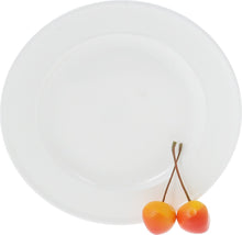 Load image into Gallery viewer, Wilmax Porcelain Set Of 12 White Dessert Plate 7" inch | 18 Cm