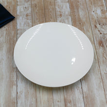 Load image into Gallery viewer, Wilmax Porcelain Set Of 6 White Dessert Plate 8" inch | 20 Cm