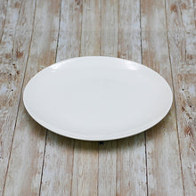 Load image into Gallery viewer, Wilmax Porcelain Set Of 3 White Dinner Plate 11" inch | 28 Cm