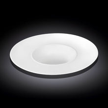 Load image into Gallery viewer, Wilmax Porcelain White Deep Plate 11" inch | 28 Cm 9 Fl Oz | 280 Ml