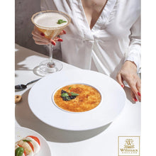 Load image into Gallery viewer, Wilmax Porcelain White Deep Plate 11" inch | 28 Cm 9 Fl Oz | 280 Ml