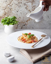 Load image into Gallery viewer, Wilmax Porcelain White Deep Plate 11" inch | 28 Cm 9 Fl Oz | 280 Ml