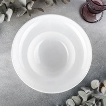 Load image into Gallery viewer, Wilmax Porcelain White Deep Salad or Soup Plate 9.75" inch | 16 Fl Oz |
