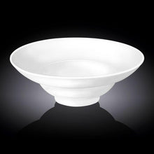 Load image into Gallery viewer, Wilmax Porcelain White Deep Salad or Soup Plate 12" inch | 30 Fl Oz |