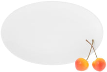 Load image into Gallery viewer, Wilmax Porcelain Set Of 6 White Oval Plate / Platter 8" inch | 20 Cm