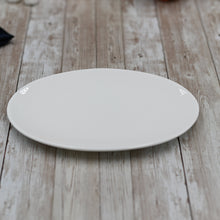 Load image into Gallery viewer, Wilmax Porcelain Set Of 6 White Oval Plate / Platter 10" inch | 25.5 Cm