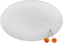 Load image into Gallery viewer, Wilmax Porcelain Set Of 3 White Oval Plate / Platter 12" inch | 30.5 Cm
