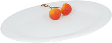 Load image into Gallery viewer, Wilmax Porcelain Set Of 6 White Professional Oval Plate / Platter 10" inch |