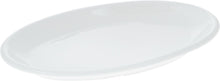 Load image into Gallery viewer, Wilmax Porcelain Set Of 3 White Oval Plate / Platter 12" inch | 30.5 Cm