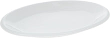 Load image into Gallery viewer, Wilmax Porcelain White Oval Plate / Platter 14.5" inch | 36.5 Cm