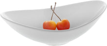 Load image into Gallery viewer, Wilmax Porcelain Set Of 6 White Sauce Dish 8" inch X 4.7'' X 2.5'' |