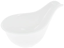 Load image into Gallery viewer, Wilmax Porcelain Set Of 6 White Snack Dish 5" inch | 3 Fl Oz |