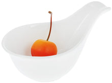 Load image into Gallery viewer, Wilmax Porcelain Set Of 6 White Snack Dish 5" inch | 3 Fl Oz |