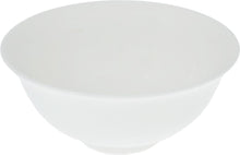 Load image into Gallery viewer, Wilmax Porcelain Set Of 6 Small White Bowl 6" inch | 15.5 Cm 20 Oz | 600 Ml