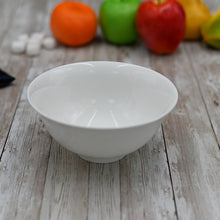 Load image into Gallery viewer, Wilmax Porcelain Set Of 6 Small White Bowl 6" inch | 15.5 Cm 20 Oz | 600 Ml
