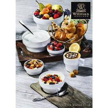 Load image into Gallery viewer, Wilmax Porcelain Set Of 12 Small White Bowl 3.5" inch | 9 Cm 6 Oz | 170 Ml