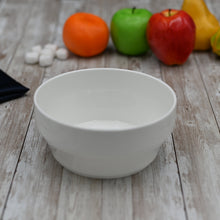Load image into Gallery viewer, Wilmax Porcelain Set Of 6 Deep White Bowl 6" inch | 27 Oz |