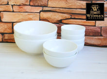 Load image into Gallery viewer, Wilmax Porcelain White Bowl 8" inch | 20 Cm 57 Oz | 1700 Ml