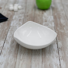 Load image into Gallery viewer, Wilmax Porcelain Set Of 6 White Snack / Sauce Dish 5" inch | 13 Cm