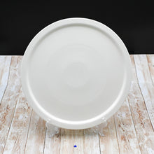 Load image into Gallery viewer, Wilmax Porcelain Set Of 3 White Personal Pizza Plate 14" inch | 35.5 Cm