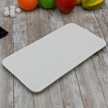 Load image into Gallery viewer, Wilmax Porcelain Set Of 3 White Rectangle Flat Platter 12" inch X 6.5" inch | 30 X 16 Cm
