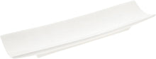 Load image into Gallery viewer, Wilmax Porcelain Set Of 3 White Celery Tray / Dish 13" inch X 3.5" inch | 33 X 9 Cm