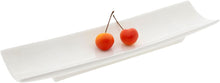 Load image into Gallery viewer, Wilmax Porcelain Set Of 3 White Celery Tray / Dish 13" inch X 3.5" inch | 33 X 9 Cm