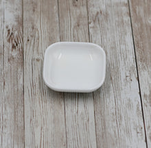Load image into Gallery viewer, Wilmax Porcelain Set Of 12 Small White Square Dish 2.75" inch X 2.75" inch | 7 X 7 Cm
