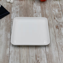 Load image into Gallery viewer, Wilmax Porcelain Set Of 6 White Square Dish 7.5" inch X 7.5" inch | 19 X 19 Cm