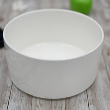 Load image into Gallery viewer, Wilmax Porcelain Deep Porcelain White Bowl 9" inch | 23 Cm 123 Fl Oz | 3630 Ml