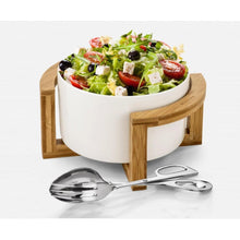 Load image into Gallery viewer, Wilmax Porcelain Deep Porcelain White Bowl 9" inch | 23 Cm 123 Fl Oz | 3630 Ml