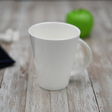 Load image into Gallery viewer, Wilmax Porcelain Set Of 6 White Mug 13 Oz | 380 Ml