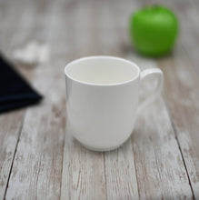 Load image into Gallery viewer, Wilmax Porcelain Set Of 6 White Mug 9 Oz | 270 Ml