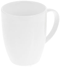 Load image into Gallery viewer, Wilmax Porcelain Set Of 6 White Mug 16 Oz | 460 Ml