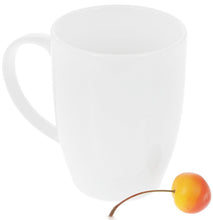 Load image into Gallery viewer, Wilmax Porcelain Set Of 6 White Mug 16 Oz | 460 Ml